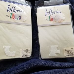 🌼 2/$5 Jefferies Tights in Ivory